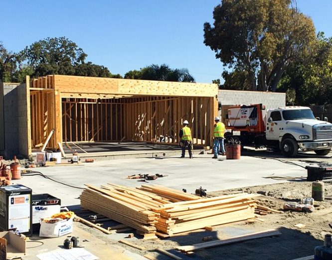 Garage Construction