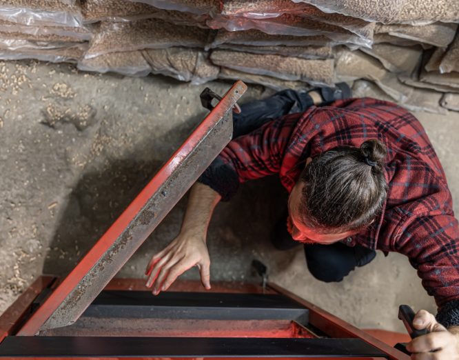 gutter installation house