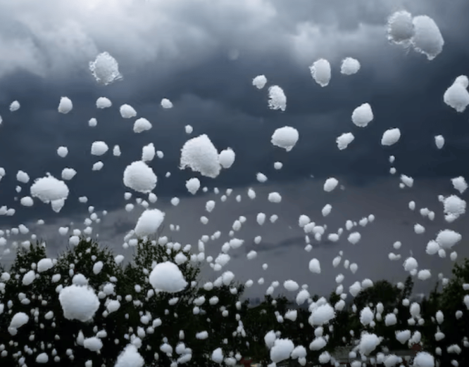 hailstorms