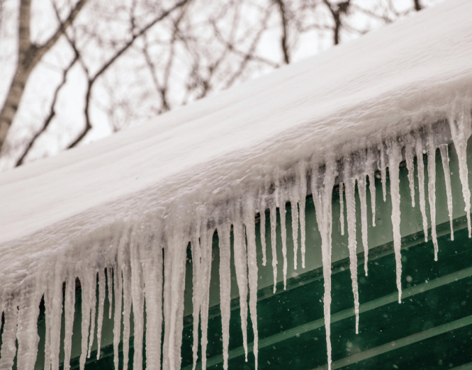 ice dam